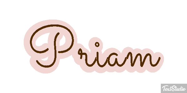 Priam Effet de texte