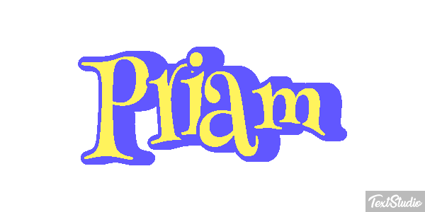 Priam Effet de texte