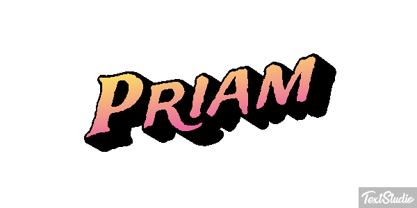 Priam Effet de texte