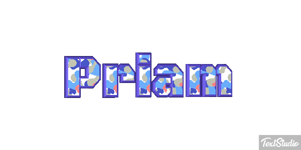 Priam Effet de texte