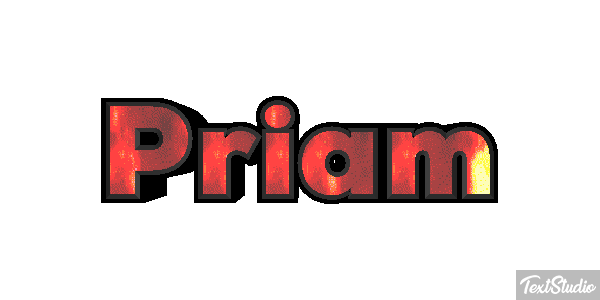 Priam Effet de texte