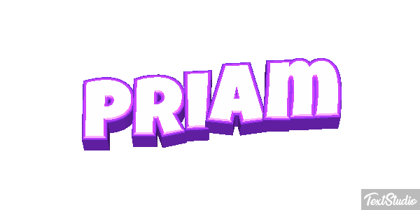 Priam Effet de texte
