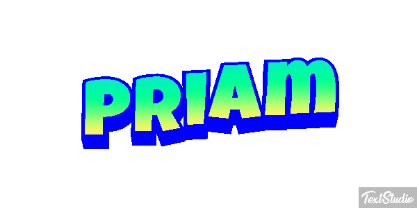 Priam Effet de texte