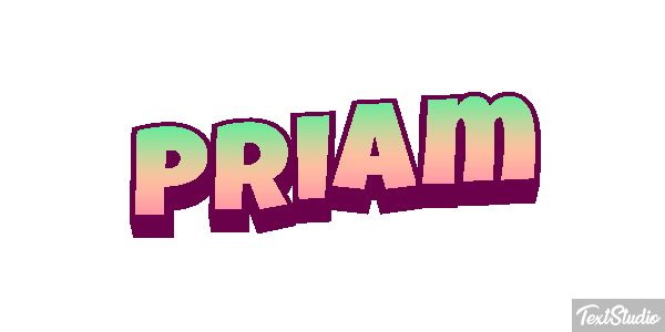 Priam Effet de texte