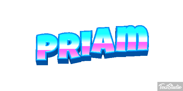 Priam Effet de texte