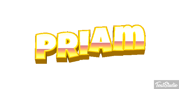 Priam Effet de texte