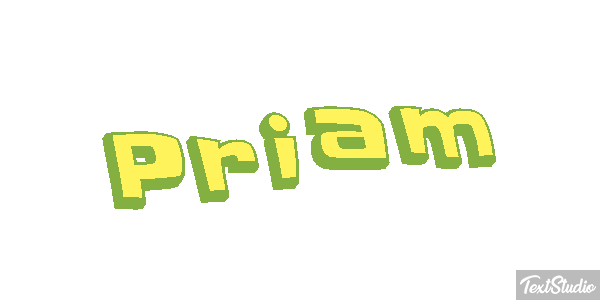 Priam Effet de texte