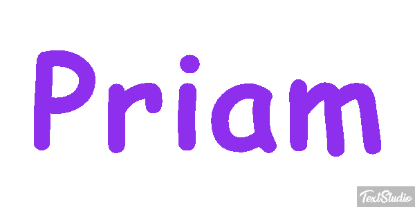 Priam Effet de texte