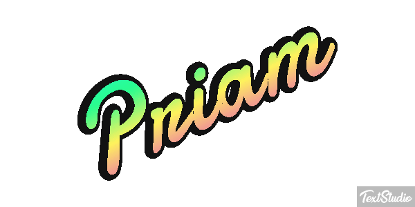 Priam Effet de texte