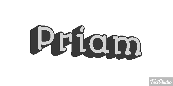 Priam Effet de texte