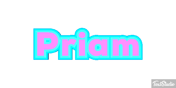 Priam Effet de texte