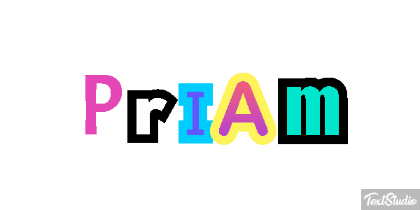 Priam Effet de texte