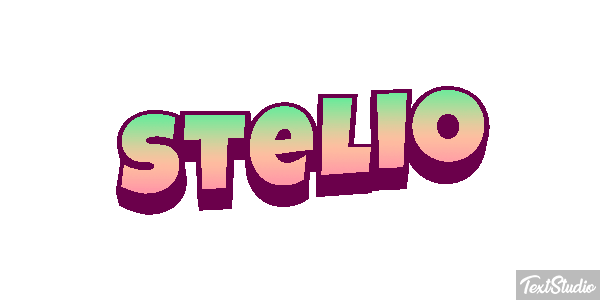 Stelio Effetto testo