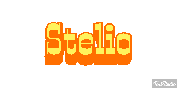 Stelio Effetto testo