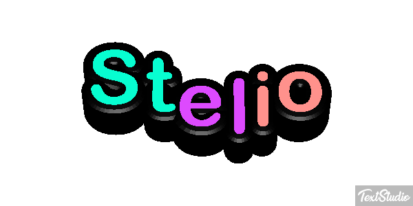 Stelio Effetto testo