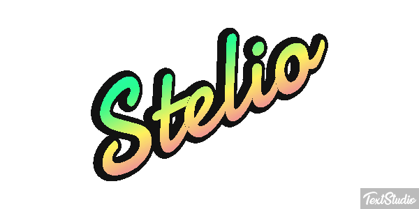 Stelio Effetto testo