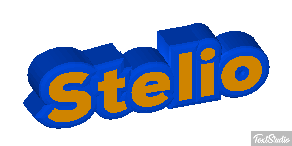 Stelio Effetto testo