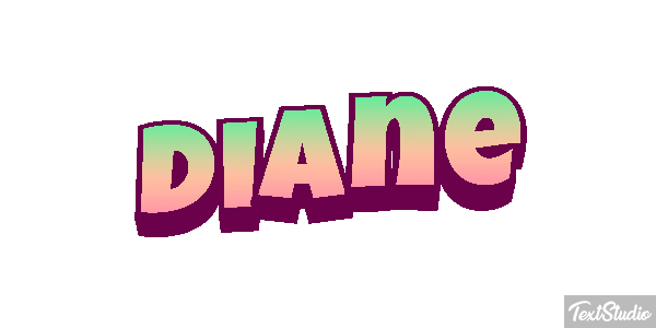 Diane Effet de texte