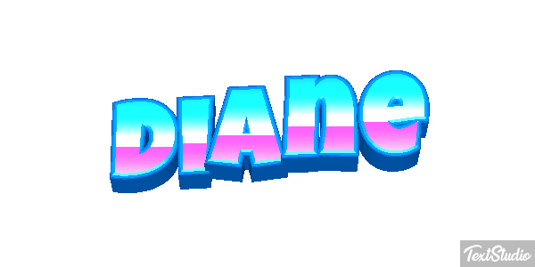 Diane Effet de texte