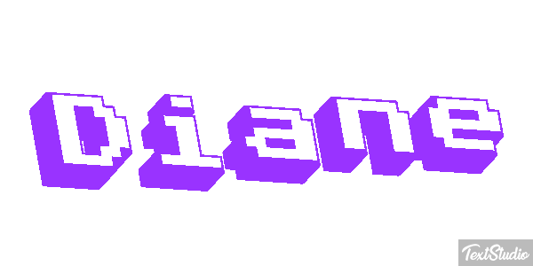 Diane Effet de texte