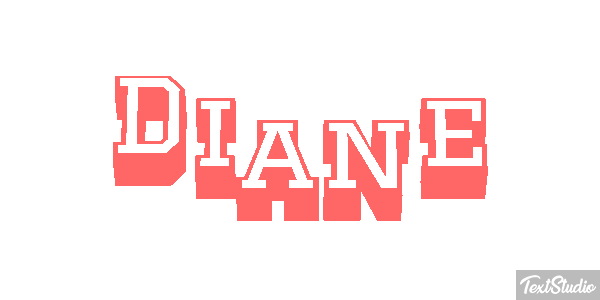 Diane Effet de texte