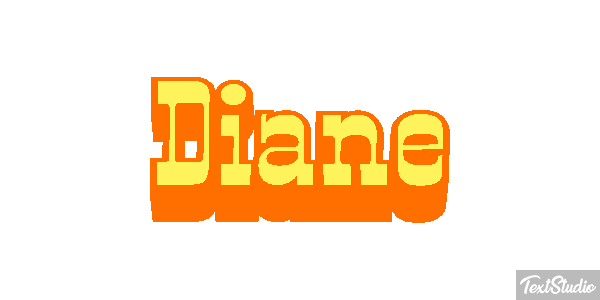 Diane Effet de texte
