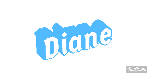 Diane Effet de texte