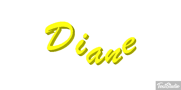 Diane Effet de texte