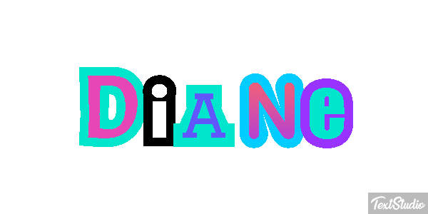 Diane Effet de texte