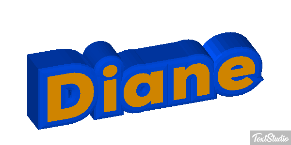 Diane Effet de texte