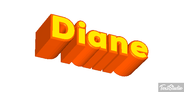 Diane Effet de texte