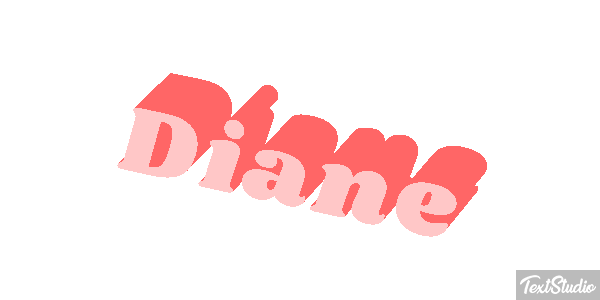 Diane Effet de texte