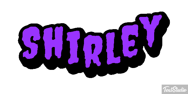 Shirley Text effect