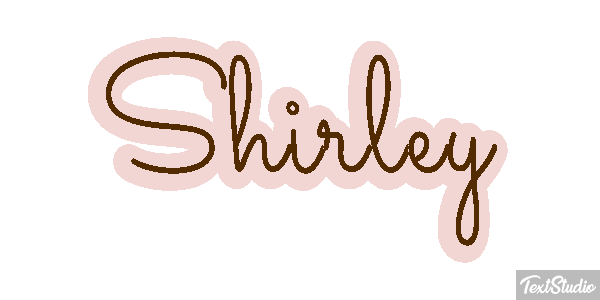 Shirley Text effect