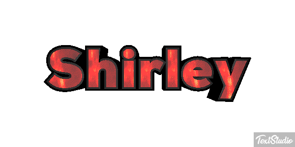 Shirley Text effect
