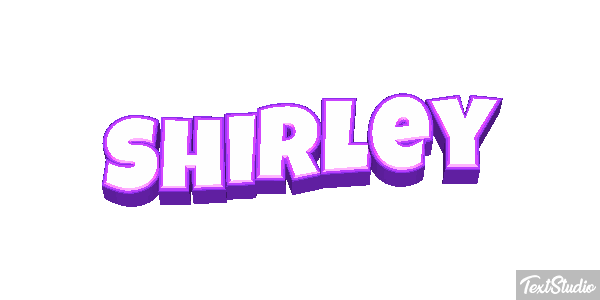 Shirley Text effect