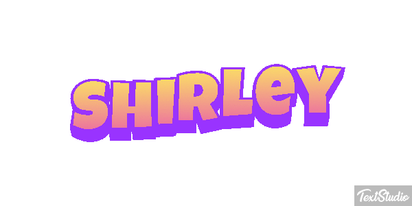 Shirley Text effect