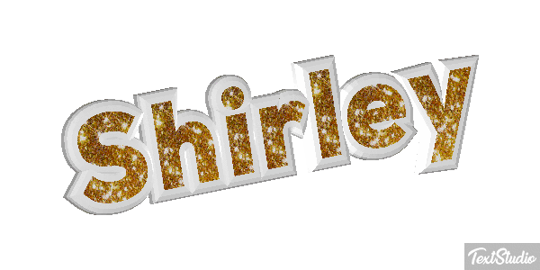 Shirley Text effect