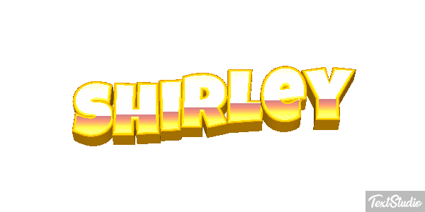 Shirley Text effect