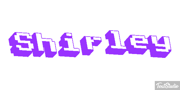 Shirley Text effect