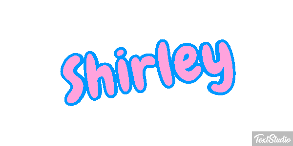 Shirley Text effect