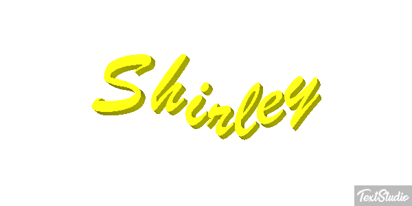 Shirley Text effect