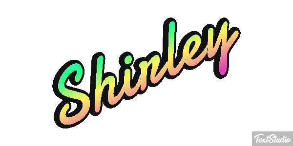 Shirley Text effect