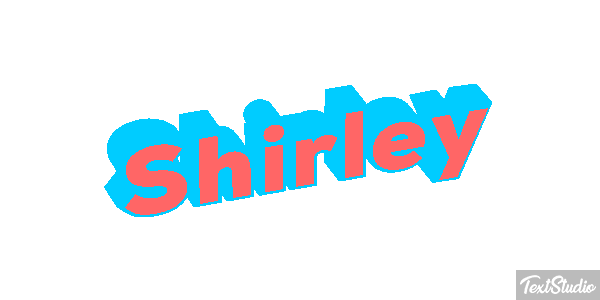 Shirley Text effect