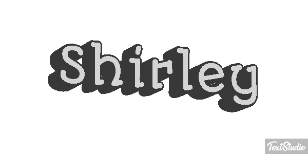 Shirley Text effect