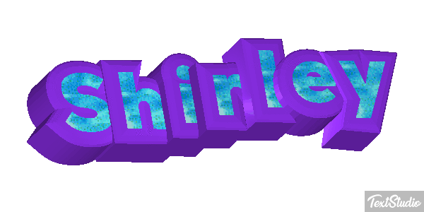 Shirley Text effect