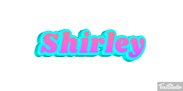 Shirley Text effect