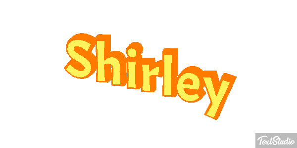 Shirley Text effect