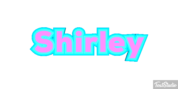 Shirley Text effect