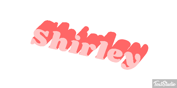 Shirley Text effect